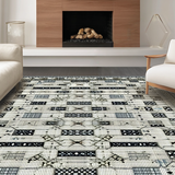 Artistic Abstract Lattice Arrangement(Gray)