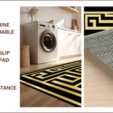 Sophisticated Abstract Gold and Black Theme(Gold)