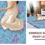 Sophisticated Abstract Color Fusion(Blue)