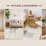 Modern Abstract Speckled Aesthetic(Gray)