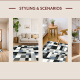 Sophisticated Geometric Green Palette(Gray)