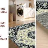 Lush Green Vintage Motif(Beige)