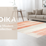 Minimalist Linear Patterned Beauty(Red)