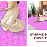 Modern Cozy Low Pile Look(Pink)