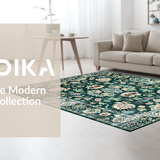 Artful Rustic Medallion Aesthetic(Green)