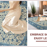 Contemporary Subtle Tiled Motif(White)