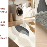 Artful Rustic Brushstroke Elements(Beige)