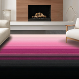 Chic Ombre Geometric Aesthetic(Pink)