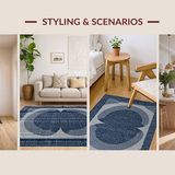 Artful Tiled Navy Display(Blue)