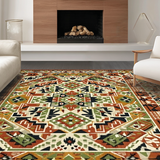 Distinctive Trellis Patterned Comfort(Brown)
