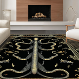 Edgy Contemporary Snake(Black)