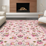 Elegant Nature Inspired Print(Pink)