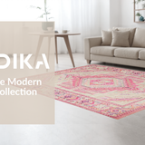 Lively Textural Harmony in Colors(Pink)
