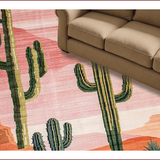 Vibrant Desert Oasis Aesthetic(Pink)