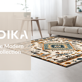 Luxurious Classic Distressed Elements(Beige)