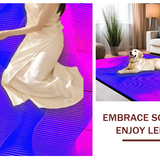 Striking Futuristic Radiant Motif(Pink)