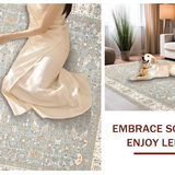 Sophisticated Classic Medallion Touch(Gray)