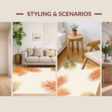 Sunny Abstract Tropical Vibe(Beige)
