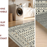 Coastal Inspired Tiled Motif(Gray)