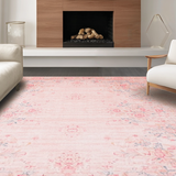 Trendy Cozy Round Shag(Pink)