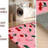 Charming Cartoon Cherry Illustration(Pink)
