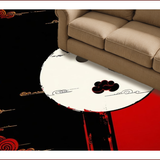 Elegant Monochrome Symbolic Design(Red)
