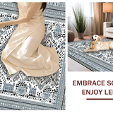 Earthy Trellis Patterned(Gray)