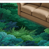 Ultra Nature Themed Kids Play Area(Green)