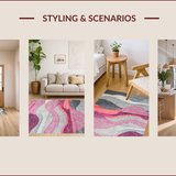 Contemporary Abstract Waves(Gray)