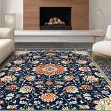 Contemporary Colorful Trellis Style(Blue)