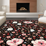 Artful Eccentric Flower(Black)