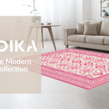 Vibrant Abstract with Modern Flair(Pink)