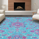 Sophisticated Abstract Color Fusion(Blue)