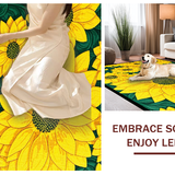 Artful Rustic Sunflower Display(Yellow)