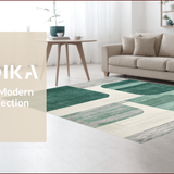 Artistic Modern Distressed Texture(Green)