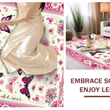 Playful Retro Floral(White)