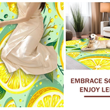 Sunny Yellow Whimsical Touch(Yellow)