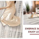 Modern Warm Earthy Knit Design(Gray)