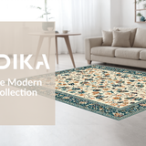 Warm Neutral Vintage Blossom(Beige)