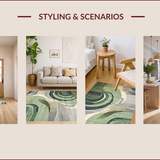 Chic Modern Geometric Design(Green)