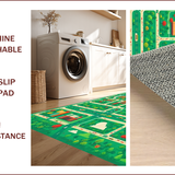 Vibrant Interactive Town Layout(Green)