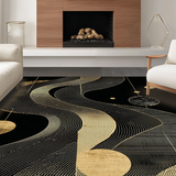 Modern Artistic Textured Finish(Gold)