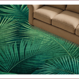 Tropical Leafy Oasis Aesthetic(Green)