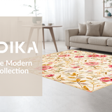 Elegant Floral Elegance(Beige)