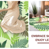 Bright Whimsical Tiled Arrangement(Green)