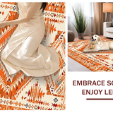 Stylish Abstract Warm Palette(Orange)