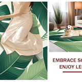 Elegant Naturalistic Monstera Design(Green)