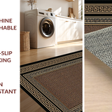 Chic Black and Brown Linear Design(Black)