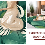Tropical Monstera Leaf Aesthetic(Green)