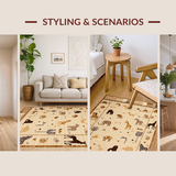 Minimalist Safari Chic Play Surface(Beige)